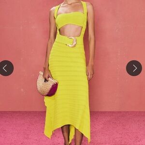 BNWT cult Gaia Natalia knit dress